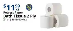 Restaurant Depot Powers Paper Bath Tissue 2 Ply offer