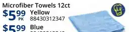 Restaurant Depot Microfiber Towels offer