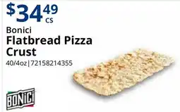 Restaurant Depot Bonici Flatbread Pizza Crust offer