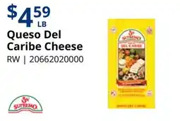Restaurant Depot Queso Del Caribe Cheese offer