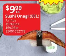 Restaurant Depot Sushi Unagi (EEL) offer