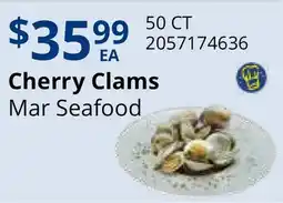 Restaurant Depot Cherry Clams offer