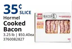 Restaurant Depot Hormel Cooked Bacon offer