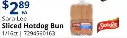 Restaurant Depot Sliced Hotdog Bun offer