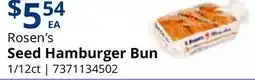 Restaurant Depot Rosen's Seed Hamburger Bun offer
