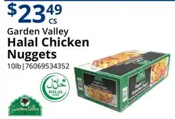 Restaurant Depot Garden Valley Halal Chicken Nuggets offer