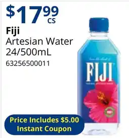 Restaurant Depot Fiji Artesian Water offer