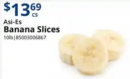 Restaurant Depot Banana Slices offer