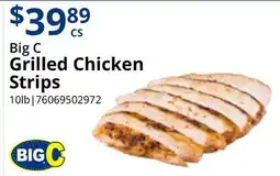 Restaurant Depot Big C Grilled Chicken Strips offer