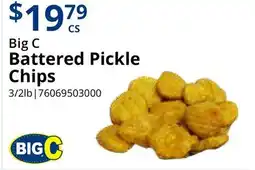 Restaurant Depot Big C Battered Pickle Chips offer
