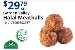 Restaurant Depot Garden Valley Halal Meatballs offer