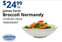Restaurant Depot James Farm Broccoli Normandy offer