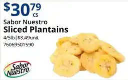 Restaurant Depot Sabor Nuestro Sliced Plantains offer