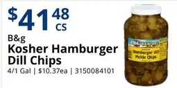 Restaurant Depot B&G Kosher Hamburger Dill Chips offer