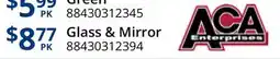 Restaurant Depot Green, Glass & Mirror offer