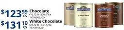 Restaurant Depot Chocolate, White Chocolate offer