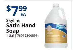 Restaurant Depot Skyline Satin Hand Soap offer