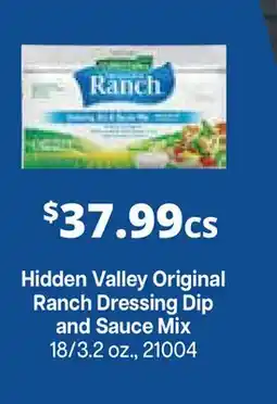 Restaurant Depot Hidden Valley Original Ranch Dressing Dip and Sauce Mix offer