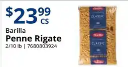Restaurant Depot Barilla Penne Rigate offer