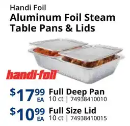 Restaurant Depot Full Deep Pan, Full Size Lid offer
