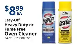 Restaurant Depot Easy-Off Heavy Duty or Fume Free Oven Cleaner offer