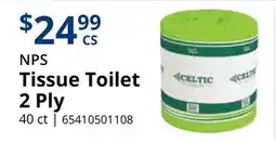 Restaurant Depot NPS Tissue Toilet 2 Ply offer