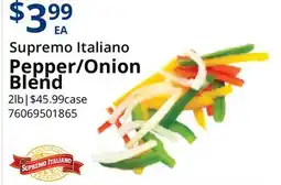 Restaurant Depot Supremo Italiano Pepper Onion Blend offer