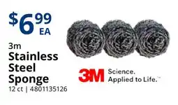 Restaurant Depot 3m Stainless Steel Sponge offer