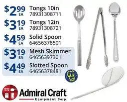 Restaurant Depot Admiral Craft Equipment Corp offer