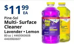 Restaurant Depot Pine-Sol Multi- Surface Cleaner offer