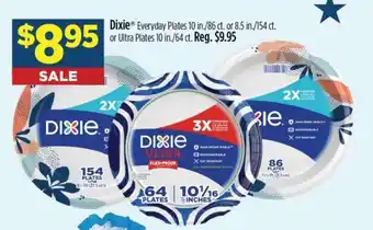 Dollar General Dixie Everyday Plates offer