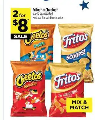 Fritos or Cheetos