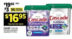 Dollar General Cascade offer