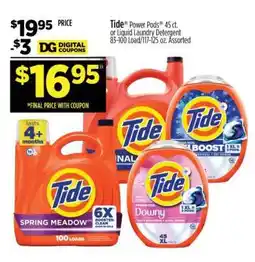 Dollar General Tide offer