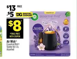 Dollar General Air Wick Essential Mist Starter Kit offer