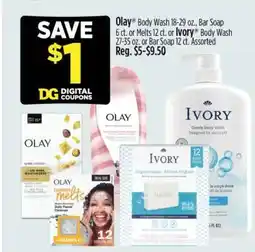Dollar General Olay or Ivory offer