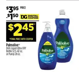 Dollar General Palmolive offer