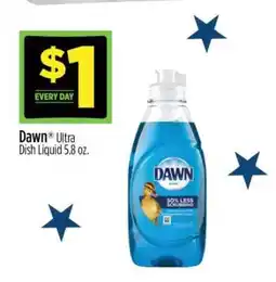 Dollar General Dawn Ultra Dish Liquid 5.8 oz offer
