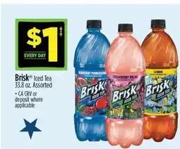 Dollar General Brisk Iced Tea offer