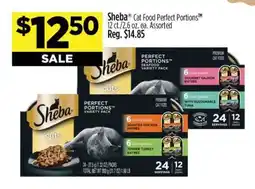 Dollar General Sheba Cat Food Perfect Portions offer