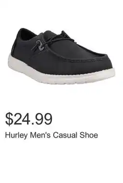 Costco Hurley Men's Casual Shoe offer