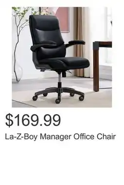 Costco La-Z-Boy Manager Office Chair offer