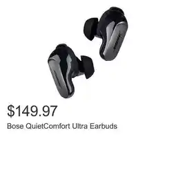 Costco Bose QuietComfort Ultra Earbuds offer