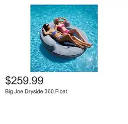 Costco Big Joe Dryside 360 Float offer