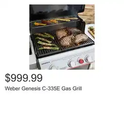 Costco Weber Genesis C-335E Gas Grill offer
