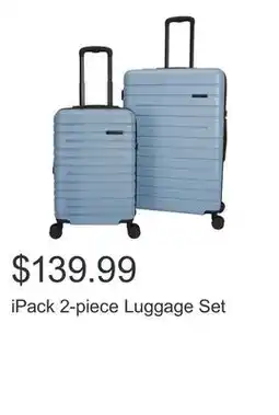 Costco iPack 2-piece Luggage Set offer