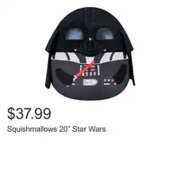 Costco Squishmallows 20 Star Wars offer