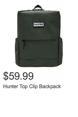 Costco Hunter Top Clip Backpack offer