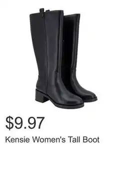 Costco Kensie Women's Tall Boot offer