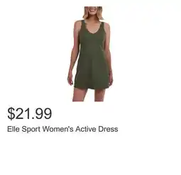 Costco Elle Sport Women's Active Dress offer